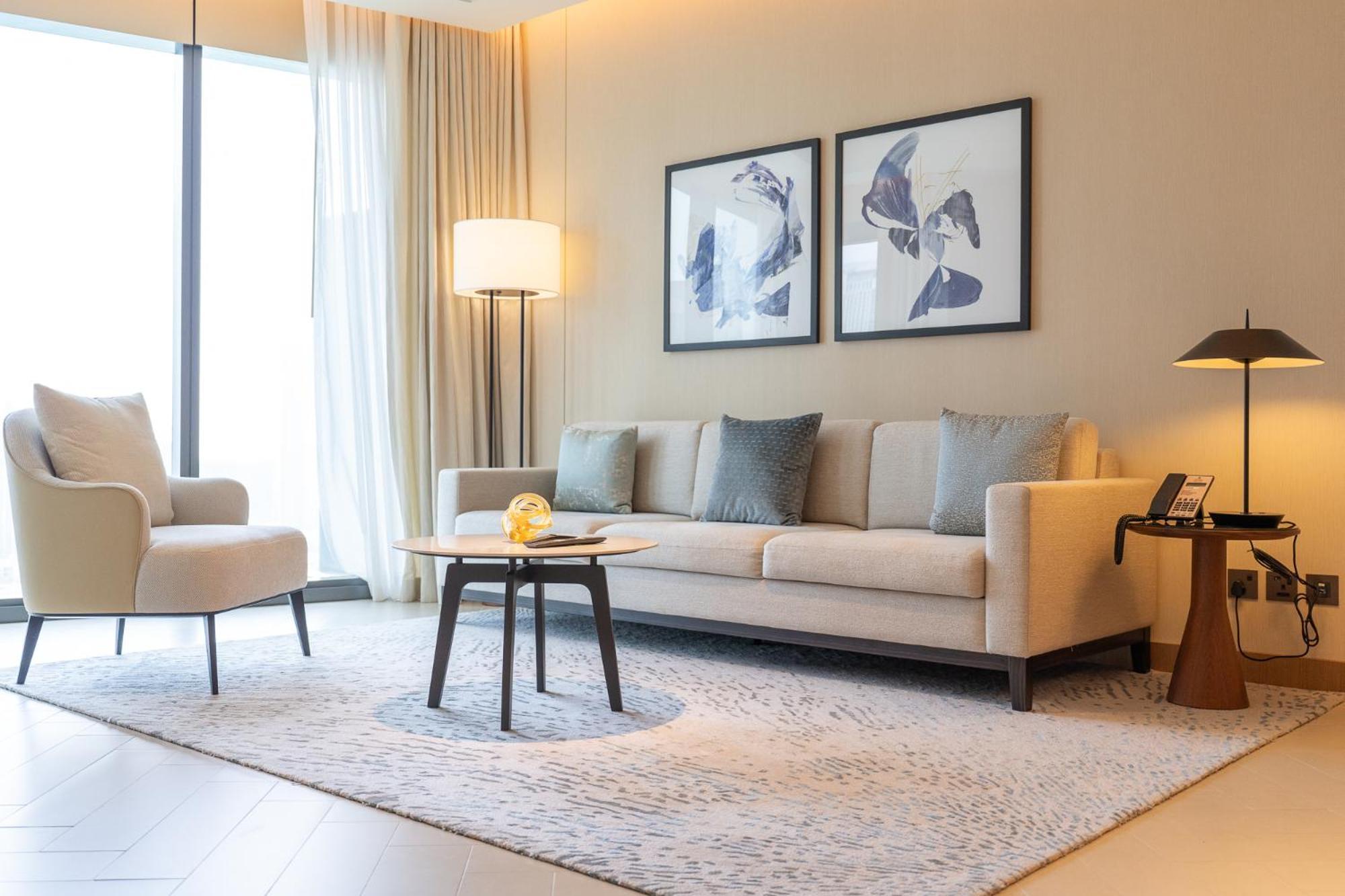 Address Residences Opera - Burj Khalifa Views 1, 2, & 3-bedroom 1 Minute Walk To Burj Khalifa, Mall, Fountain By Heaven Crest