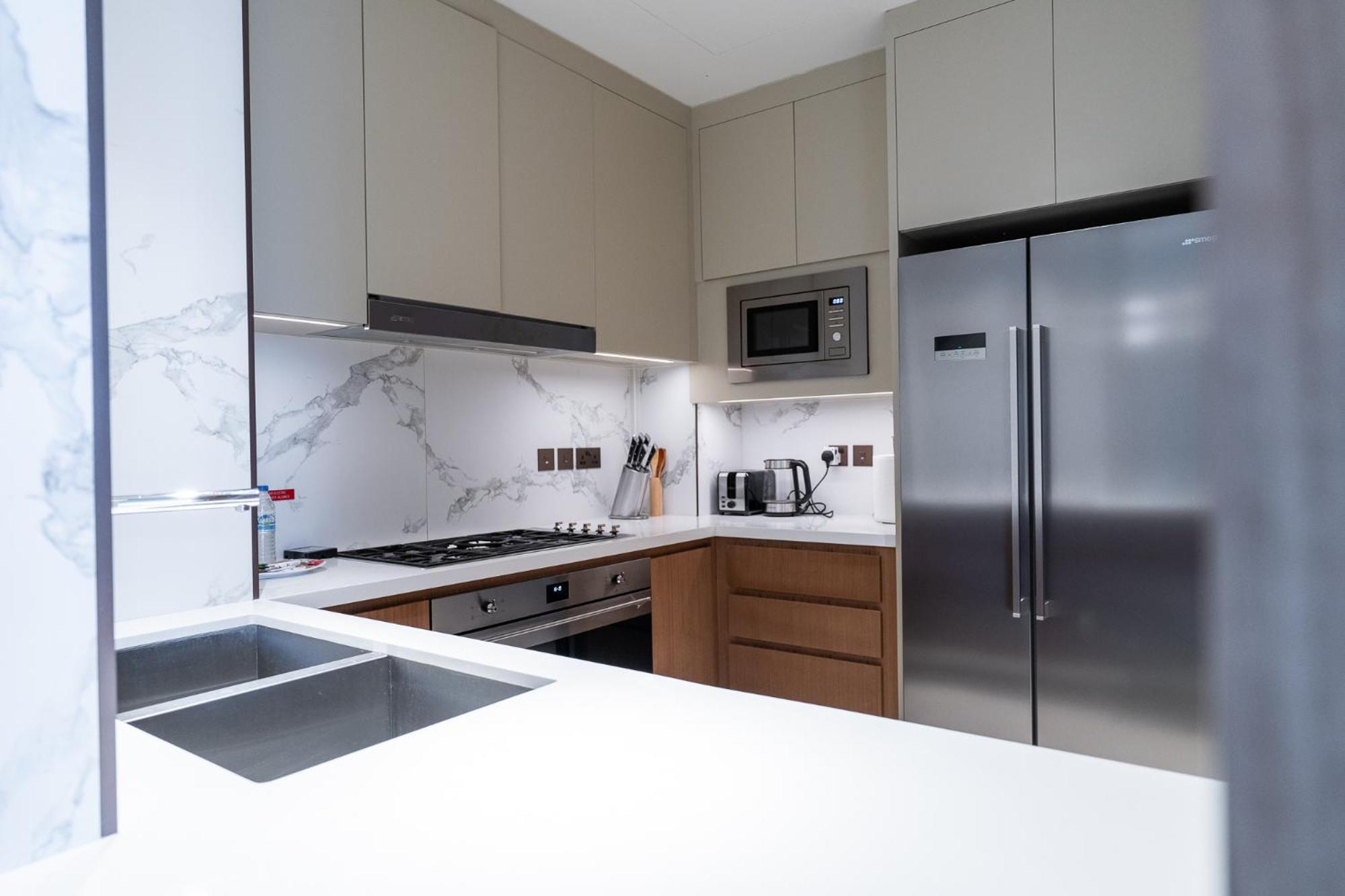 Appartement Address Residences Opera - Burj Khalifa Views 1, 2, & 3-bedroom 1 Minute Walk To Burj Khalifa, Mall, Fountain By Heaven Crest *