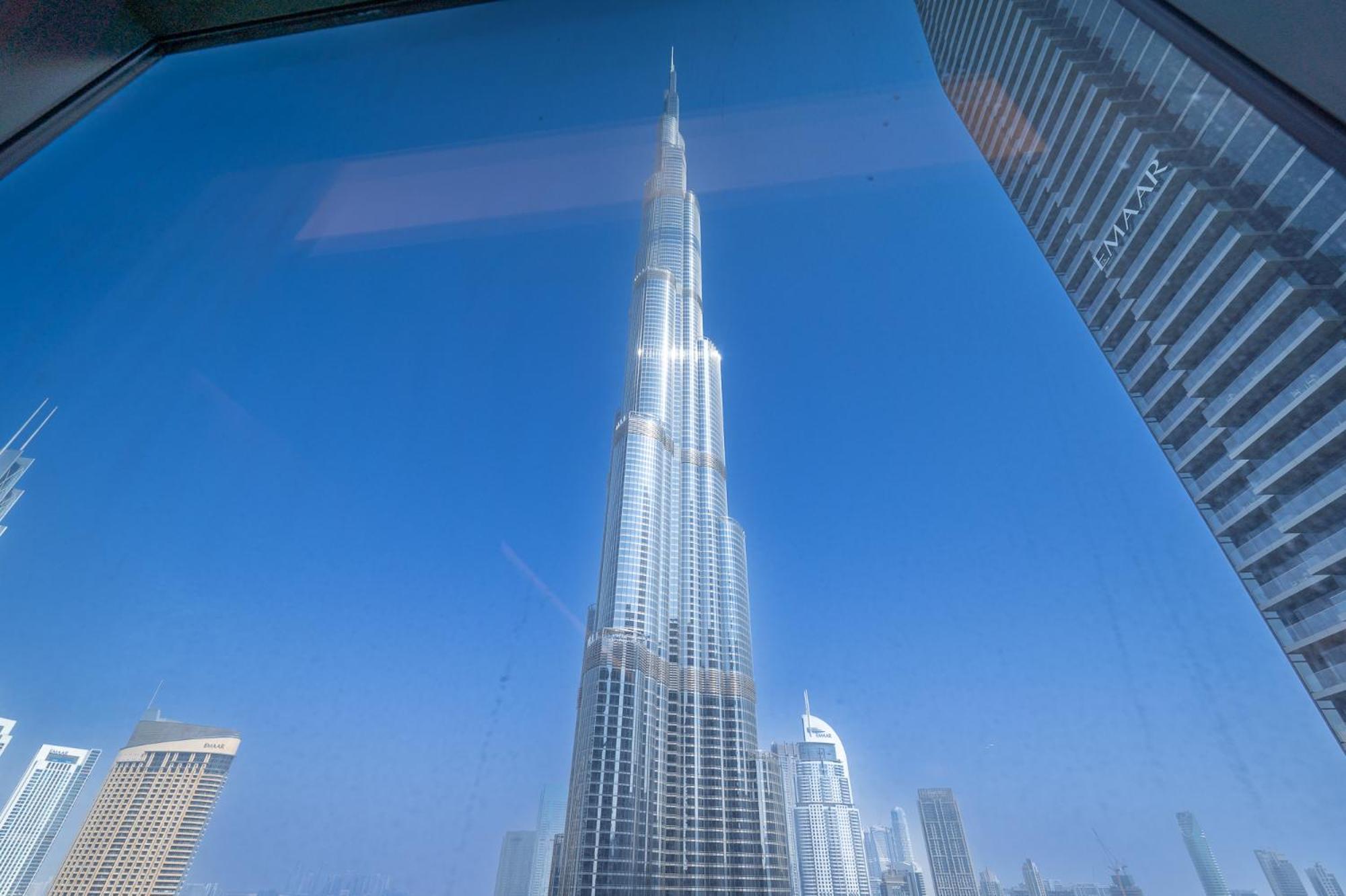 Appartement Address Residences Opera - Burj Khalifa Views 1, 2, & 3-bedroom 1 Minute Walk To Burj Khalifa, Mall, Fountain By Heaven Crest Dubaï