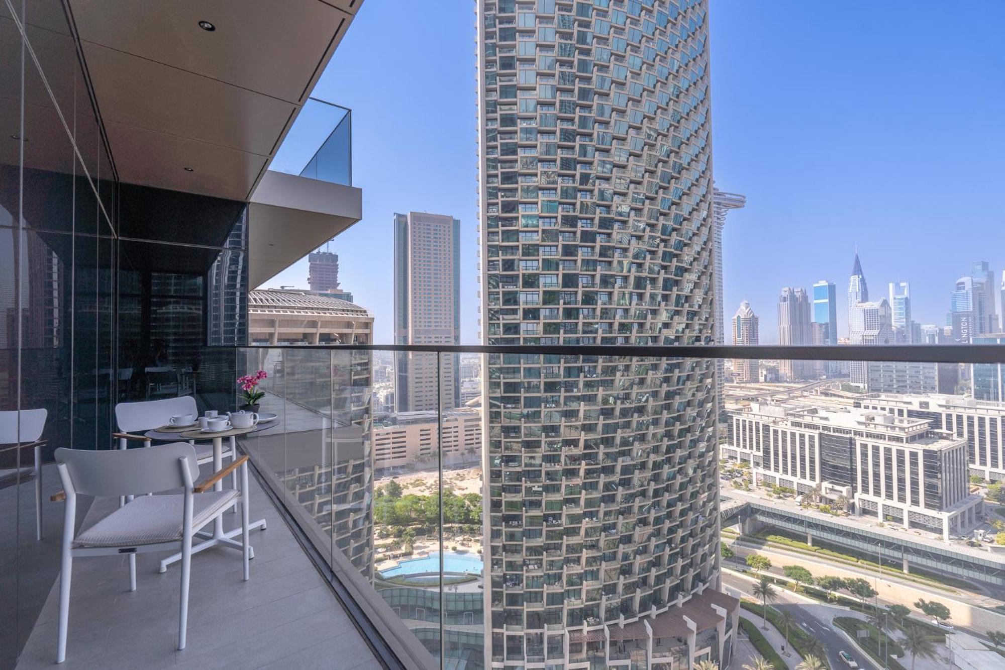 Address Residences Opera - Burj Khalifa Views 1, 2, & 3-bedroom 1 Minute Walk To Burj Khalifa, Mall, Fountain By Heaven Crest Apartment *