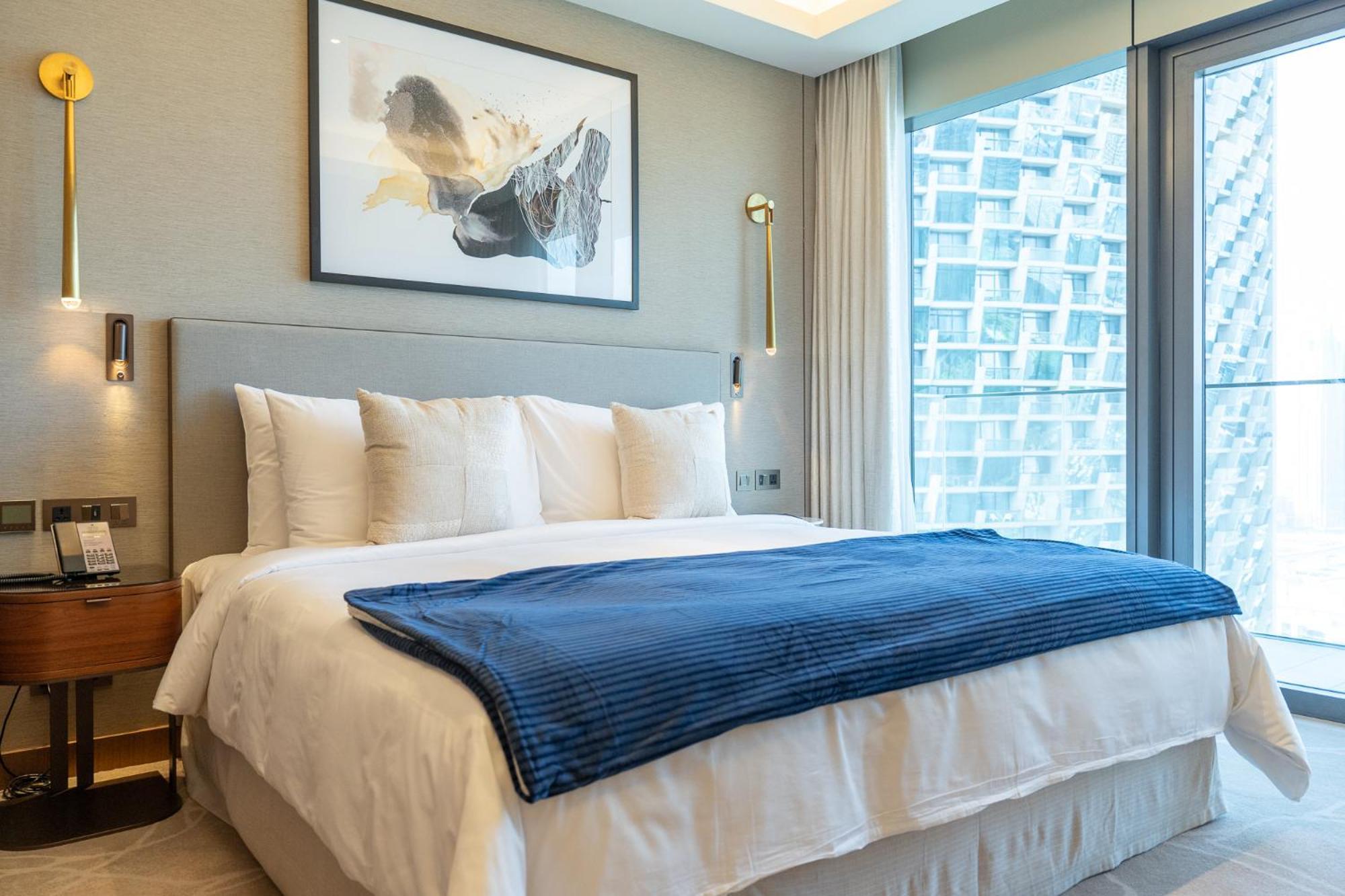 Address Residences Opera - Burj Khalifa Views 1, 2, & 3-bedroom 1 Minute Walk To Burj Khalifa, Mall, Fountain By Heaven Crest *