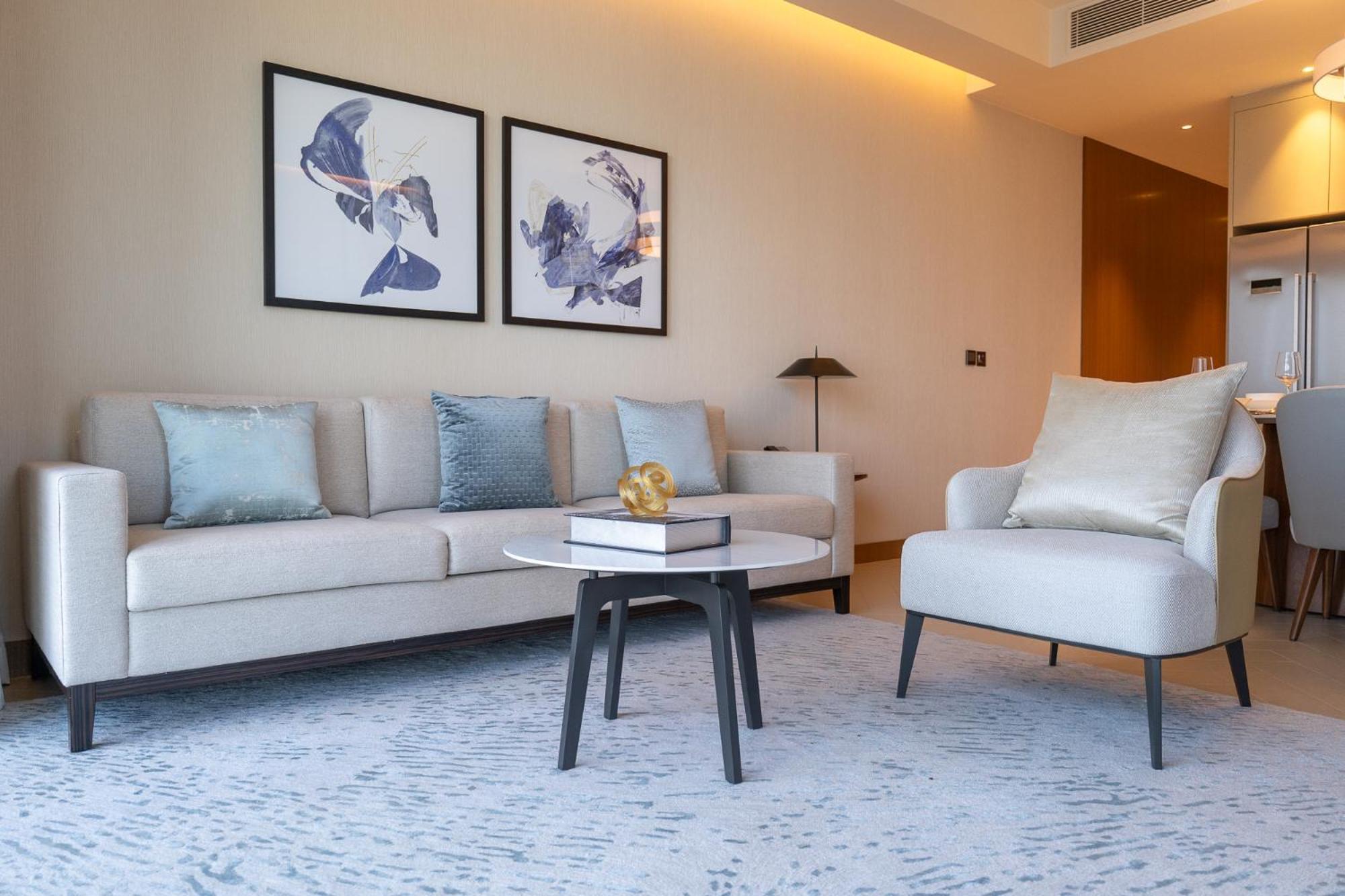 Address Residences Opera - Burj Khalifa Views 1, 2, & 3-bedroom 1 Minute Walk To Burj Khalifa, Mall, Fountain By Heaven Crest Apartment *