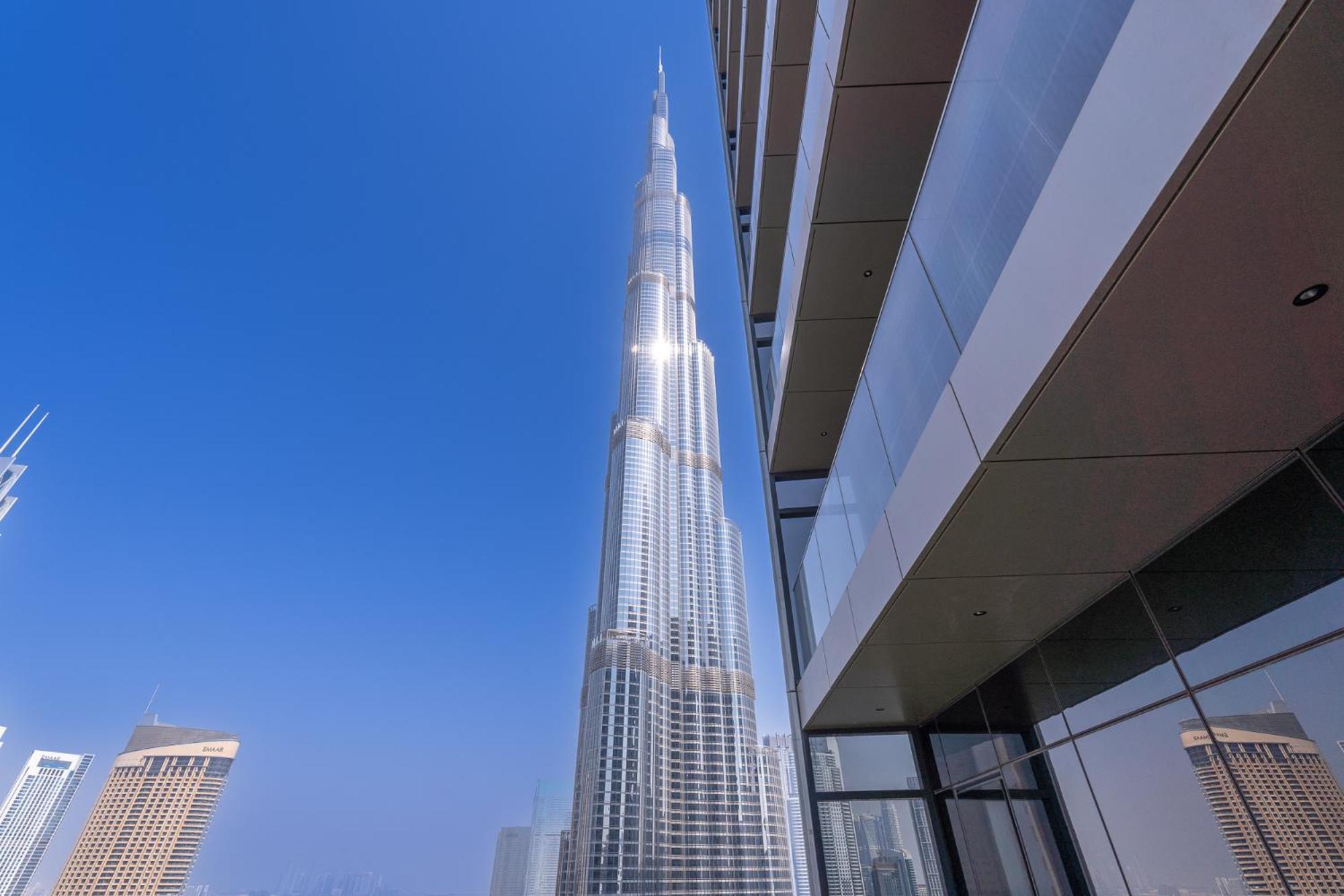 Address Residences Opera - Burj Khalifa Views 1, 2, & 3-bedroom 1 Minute Walk To Burj Khalifa, Mall, Fountain By Heaven Crest * Dubai