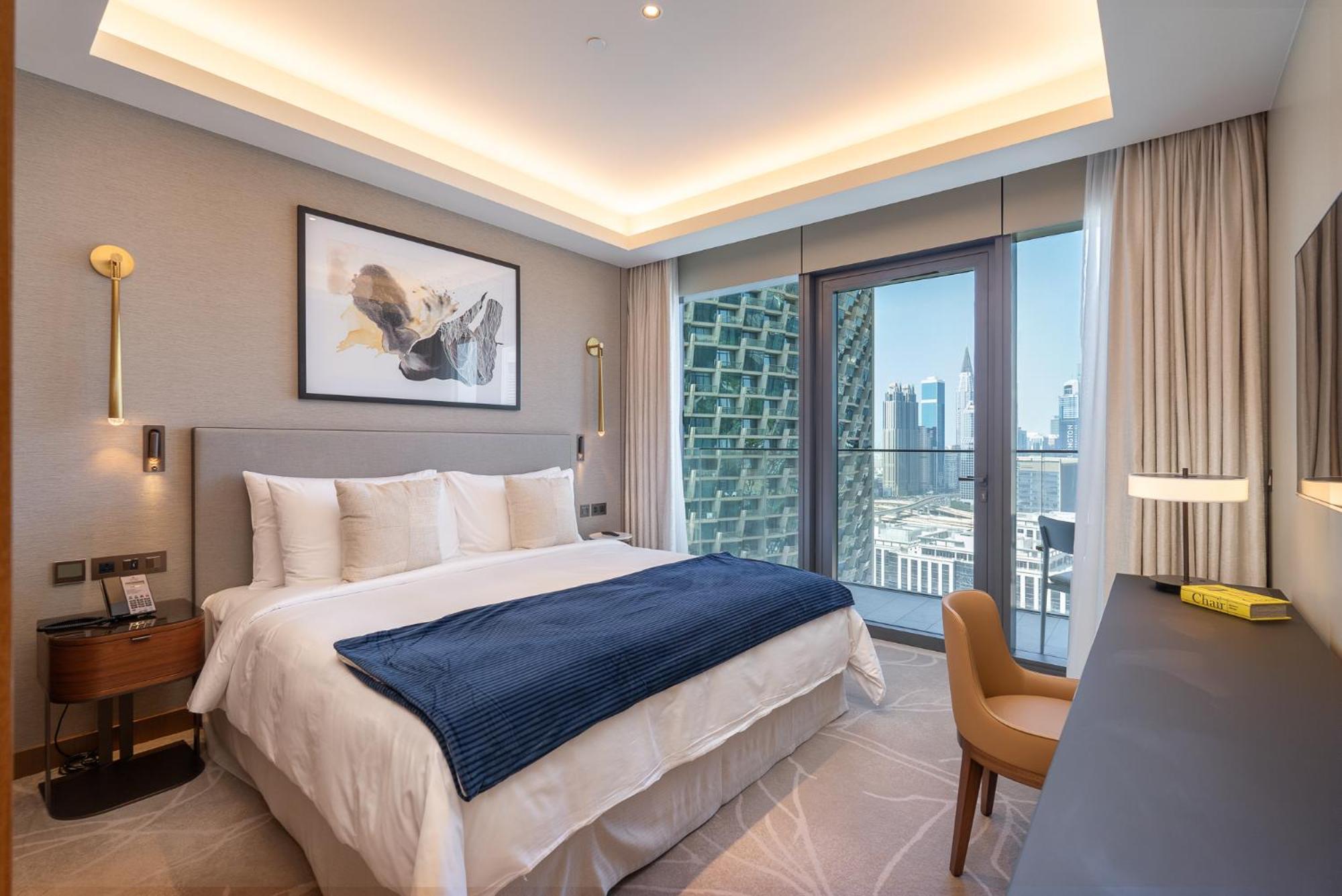 Address Residences Opera - Burj Khalifa Views 1, 2, & 3-bedroom 1 Minute Walk To Burj Khalifa, Mall, Fountain By Heaven Crest