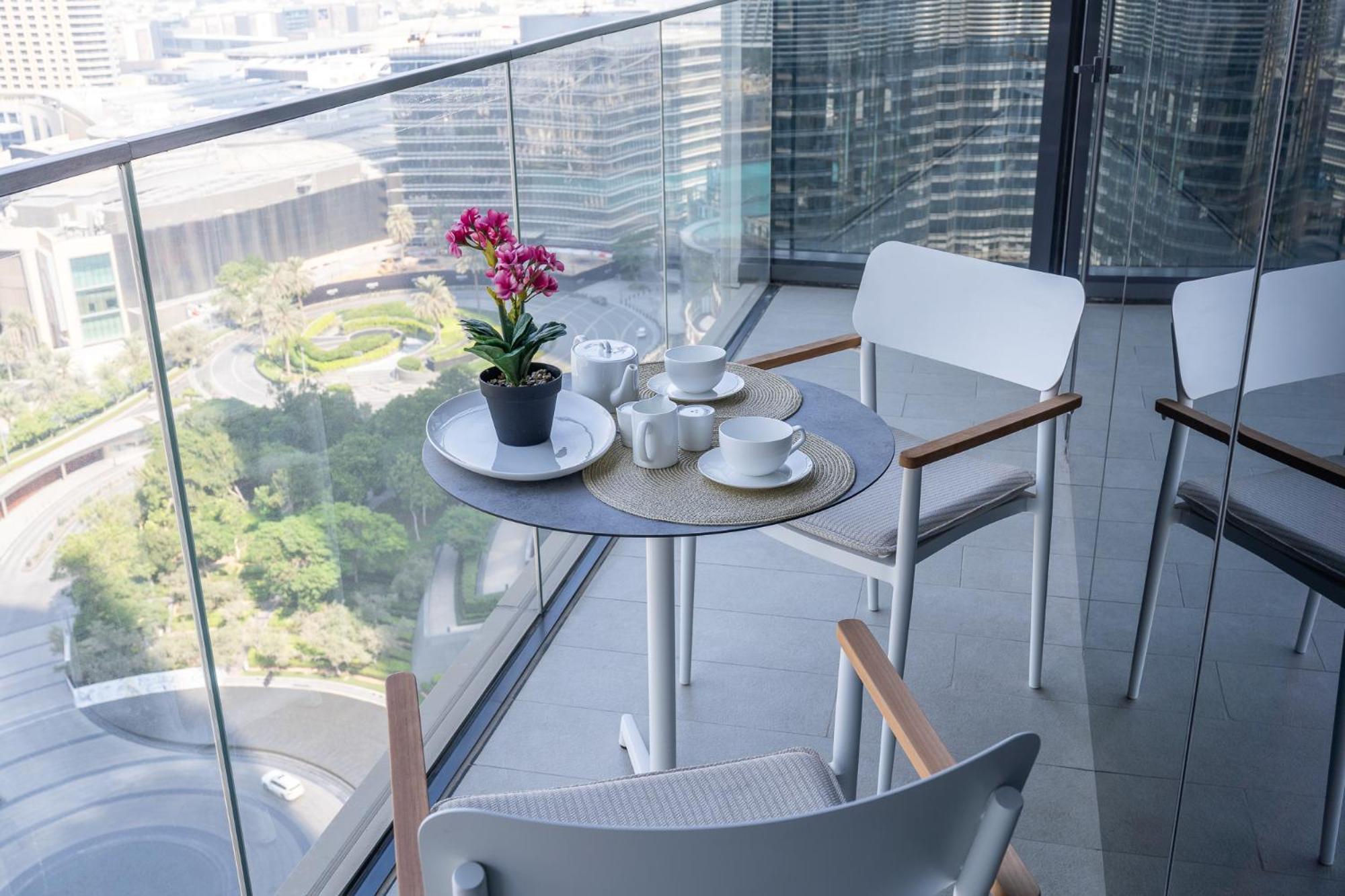 Appartement Address Residences Opera - Burj Khalifa Views 1, 2, & 3-bedroom 1 Minute Walk To Burj Khalifa, Mall, Fountain By Heaven Crest