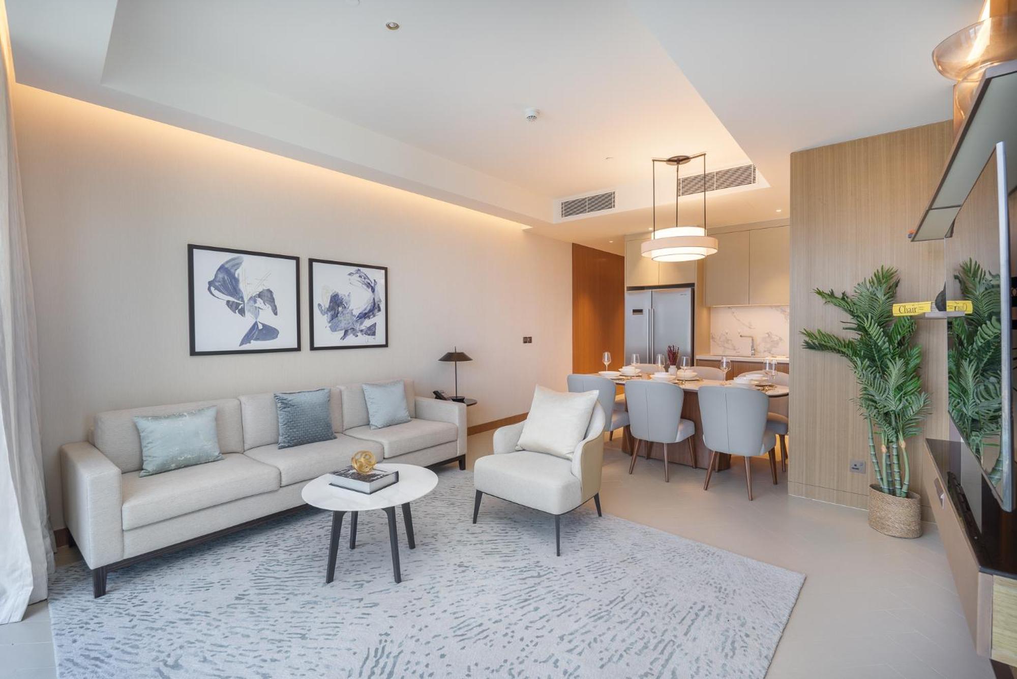 Apartment Address Residences Opera - Burj Khalifa Views 1, 2, & 3-bedroom 1 Minute Walk To Burj Khalifa, Mall, Fountain By Heaven Crest *