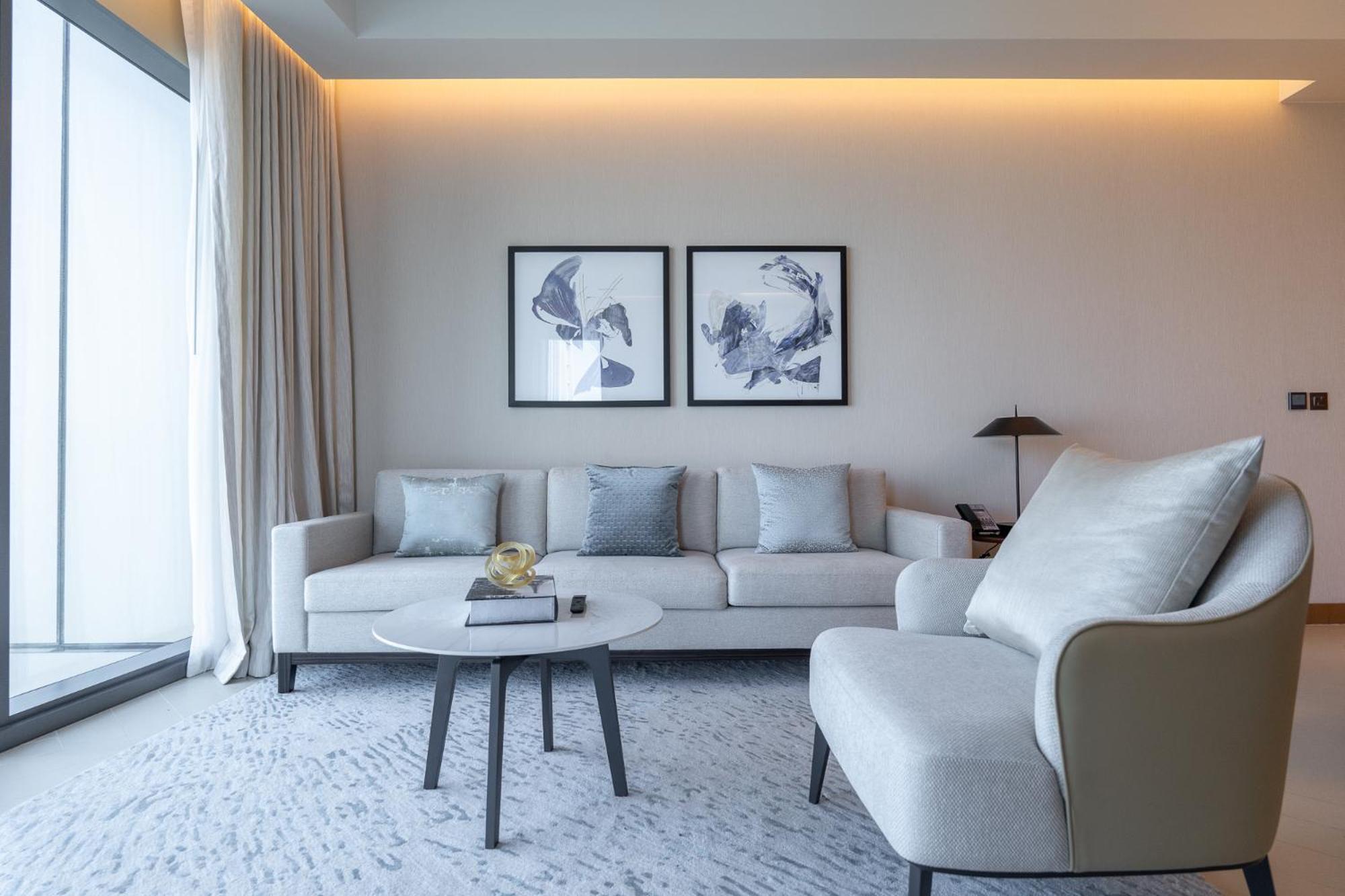 Address Residences Opera - Burj Khalifa Views 1, 2, & 3-bedroom 1 Minute Walk To Burj Khalifa, Mall, Fountain By Heaven Crest Apartment