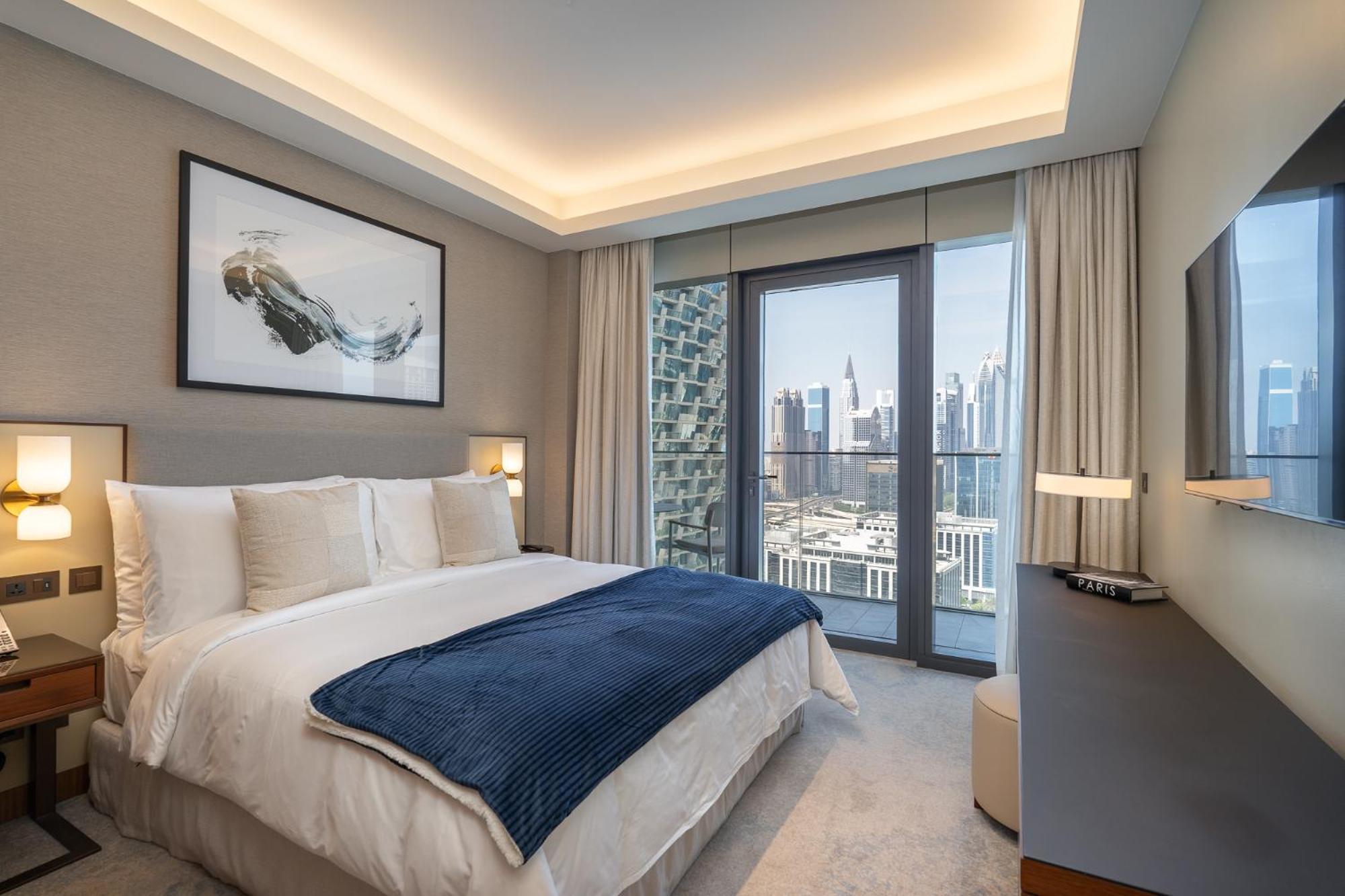 Apartment Address Residences Opera - Burj Khalifa Views 1, 2, & 3-bedroom 1 Minute Walk To Burj Khalifa, Mall, Fountain By Heaven Crest