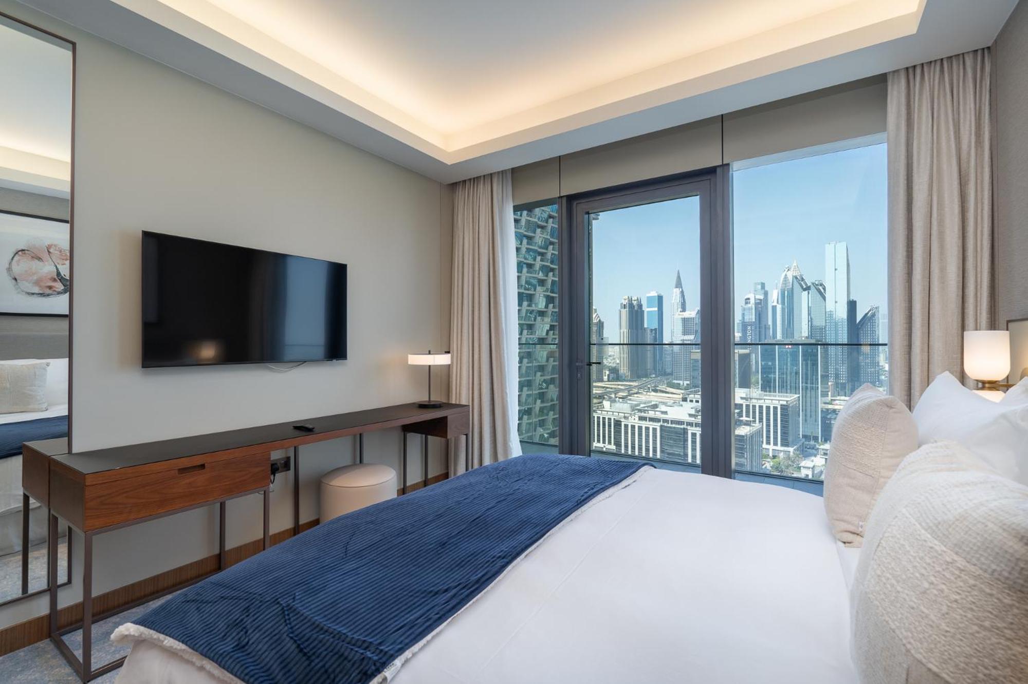 Apartment Address Residences Opera - Burj Khalifa Views 1, 2, & 3-bedroom 1 Minute Walk To Burj Khalifa, Mall, Fountain By Heaven Crest Dubai