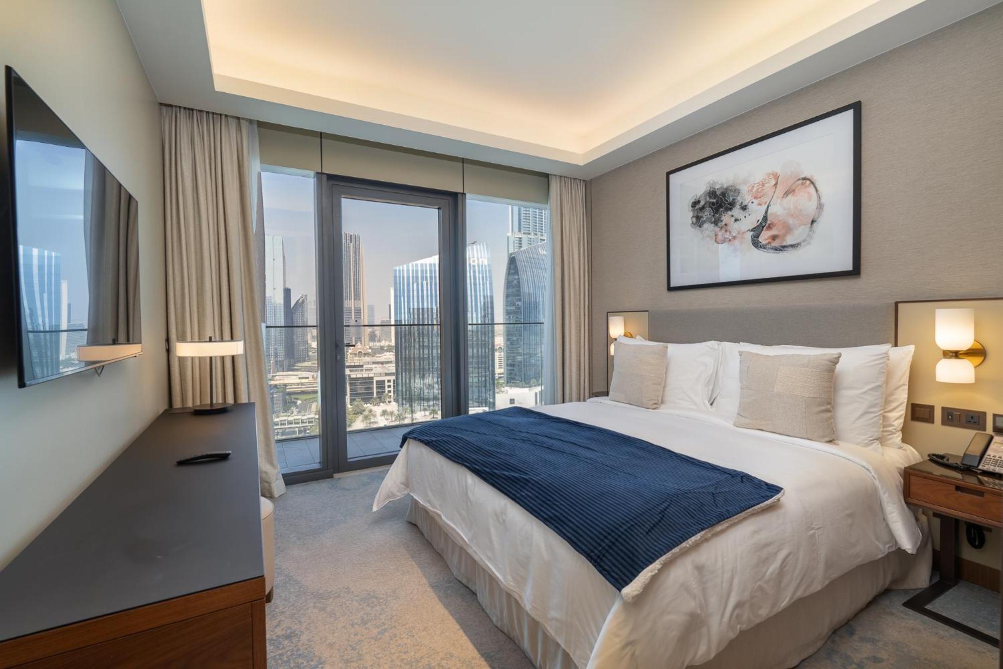 Address Residences Opera - Burj Khalifa Views 1, 2, & 3-bedroom 1 Minute Walk To Burj Khalifa, Mall, Fountain By Heaven Crest Dubai