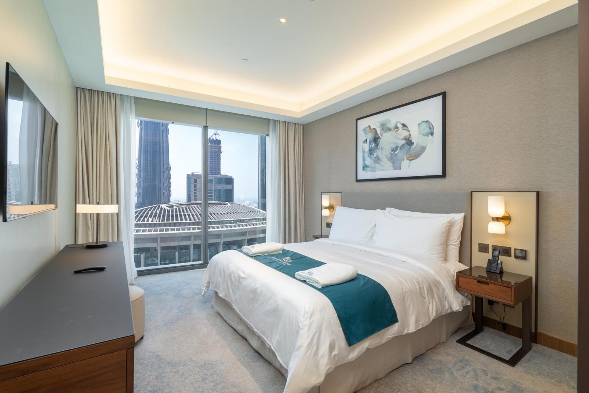 Address Residences Opera - Burj Khalifa Views 1, 2, & 3-bedroom 1 Minute Walk To Burj Khalifa, Mall, Fountain By Heaven Crest Apartment *