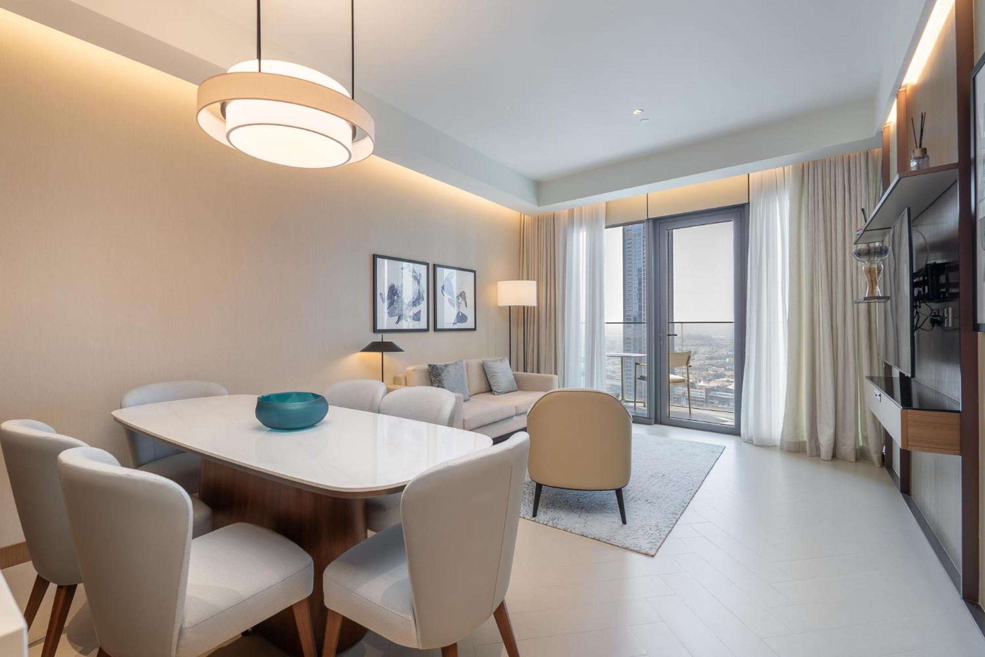 Apartment Address Residences Opera - Burj Khalifa Views 1, 2, & 3-bedroom 1 Minute Walk To Burj Khalifa, Mall, Fountain By Heaven Crest *