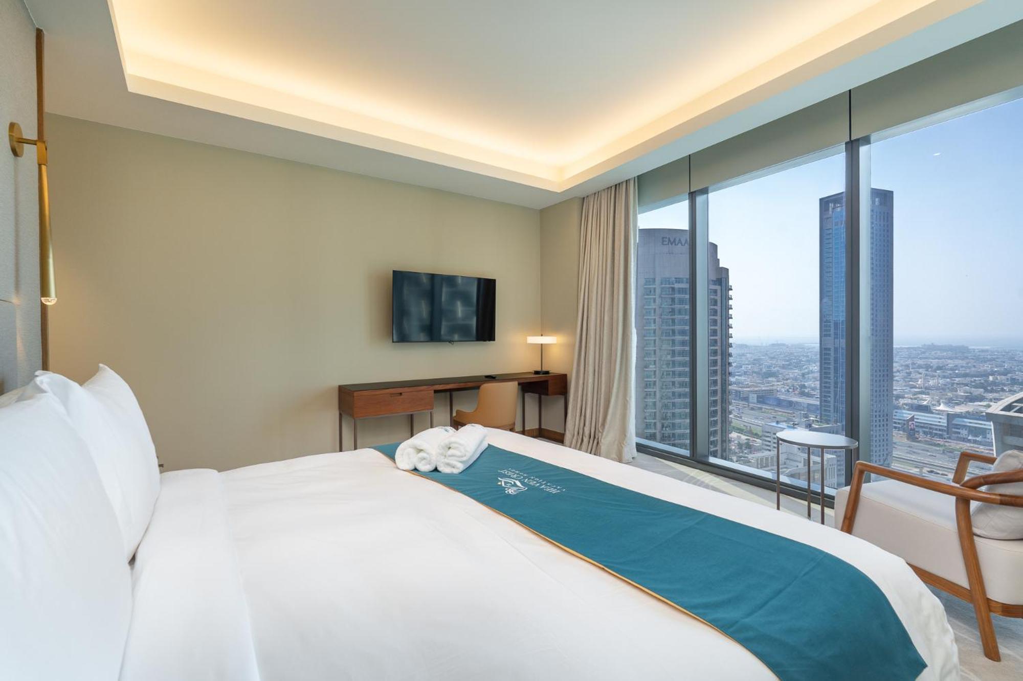 Address Residences Opera - Burj Khalifa Views 1, 2, & 3-bedroom 1 Minute Walk To Burj Khalifa, Mall, Fountain By Heaven Crest Apartment Dubai