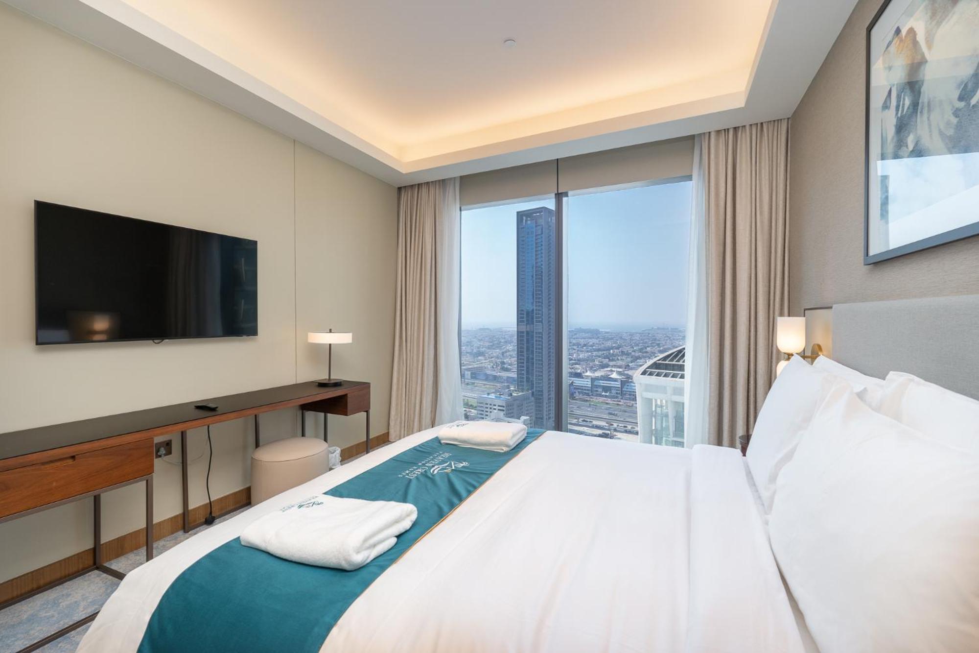 Address Residences Opera - Burj Khalifa Views 1, 2, & 3-bedroom 1 Minute Walk To Burj Khalifa, Mall, Fountain By Heaven Crest Apartment *
