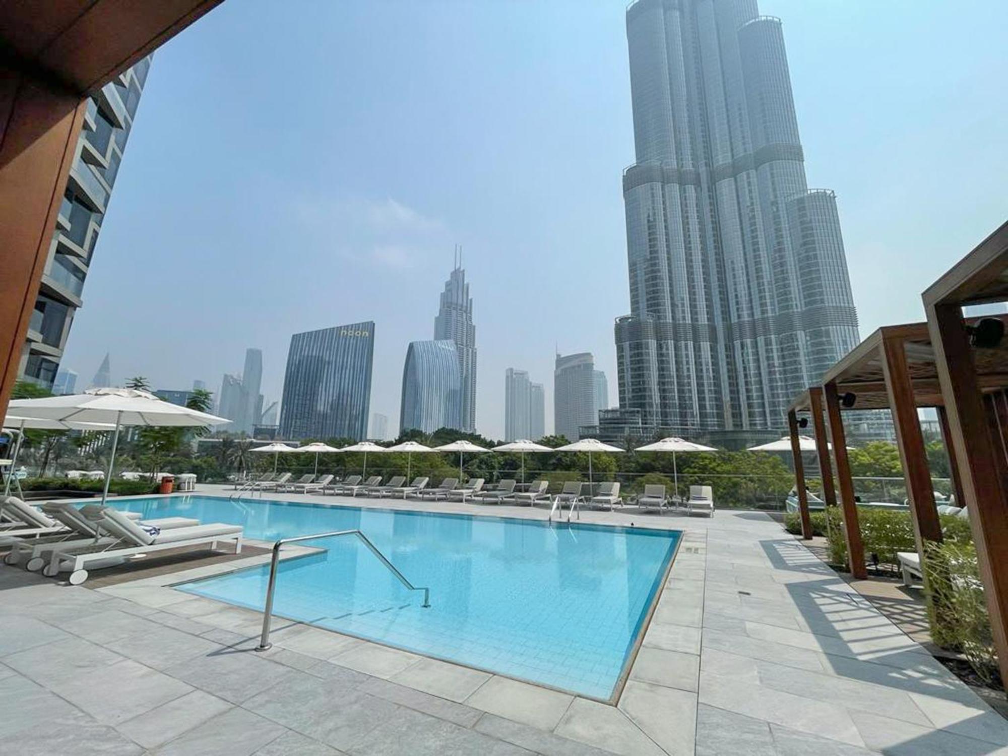 Address Residences Opera - Burj Khalifa Views 1, 2, & 3-bedroom 1 Minute Walk To Burj Khalifa, Mall, Fountain By Heaven Crest Dubai