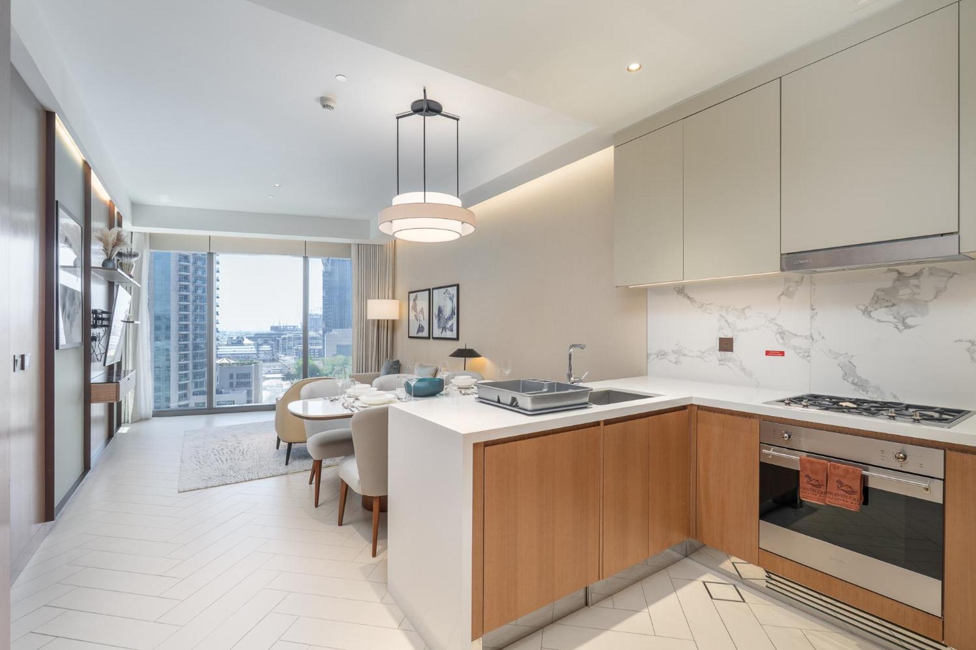 Address Residences Opera - Burj Khalifa Views 1, 2, & 3-bedroom 1 Minute Walk To Burj Khalifa, Mall, Fountain By Heaven Crest Appartement