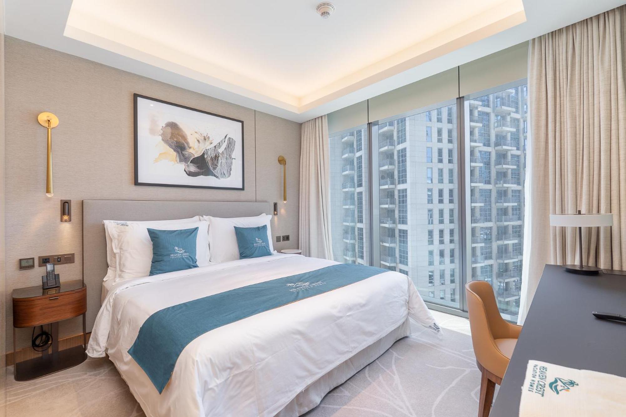 Address Residences Opera - Burj Khalifa Views 1, 2, & 3-bedroom 1 Minute Walk To Burj Khalifa, Mall, Fountain By Heaven Crest Dubaï