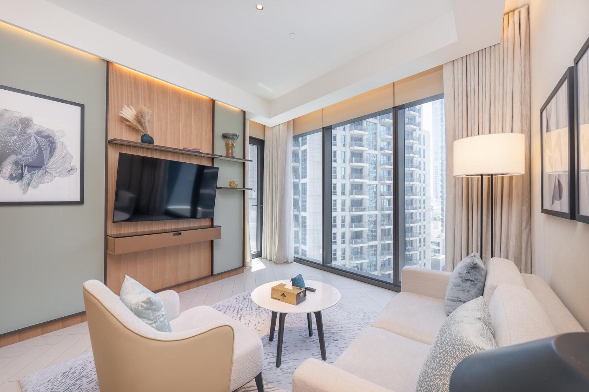 Address Residences Opera - Burj Khalifa Views 1, 2, & 3-bedroom 1 Minute Walk To Burj Khalifa, Mall, Fountain By Heaven Crest * Dubaï
