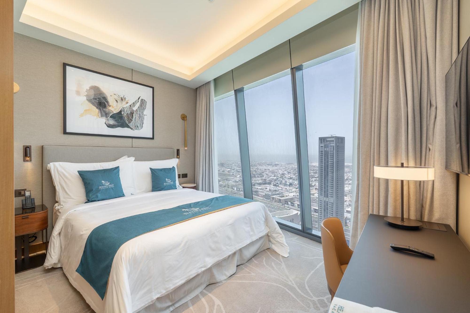 Appartement Address Residences Opera - Burj Khalifa Views 1, 2, & 3-bedroom 1 Minute Walk To Burj Khalifa, Mall, Fountain By Heaven Crest *