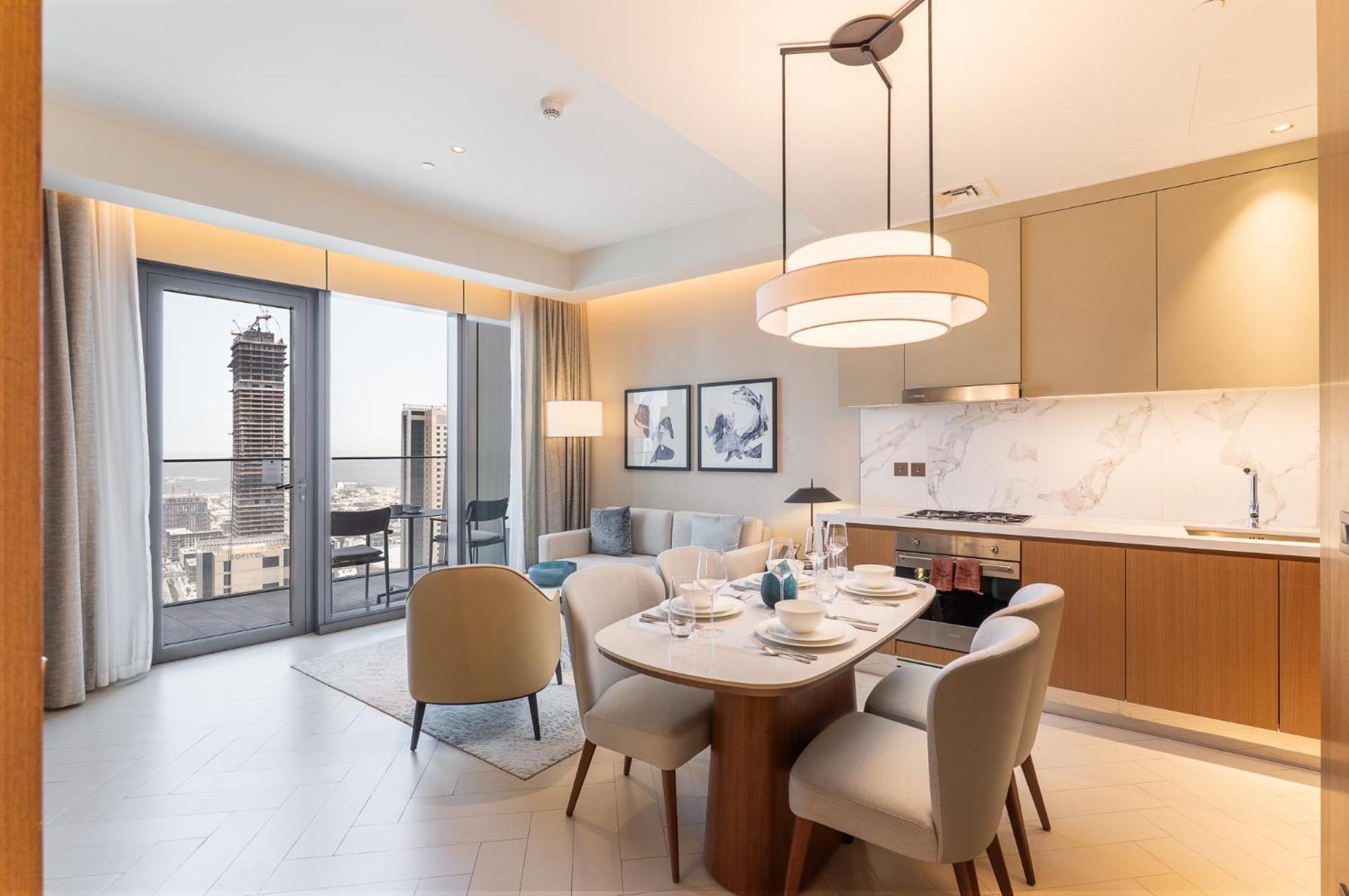 Address Residences Opera - Burj Khalifa Views 1, 2, & 3-bedroom 1 Minute Walk To Burj Khalifa, Mall, Fountain By Heaven Crest Appartement