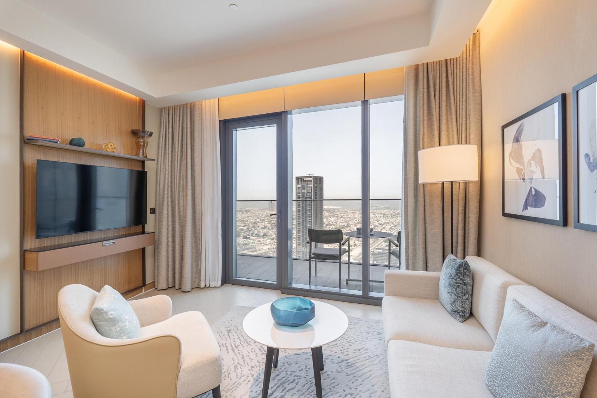 Appartement Address Residences Opera - Burj Khalifa Views 1, 2, & 3-bedroom 1 Minute Walk To Burj Khalifa, Mall, Fountain By Heaven Crest *